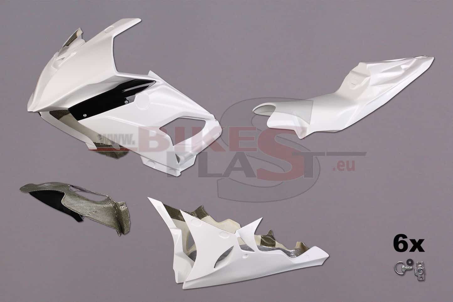 Bikesplast - BMW S1000RR 17-18 - Racing kit