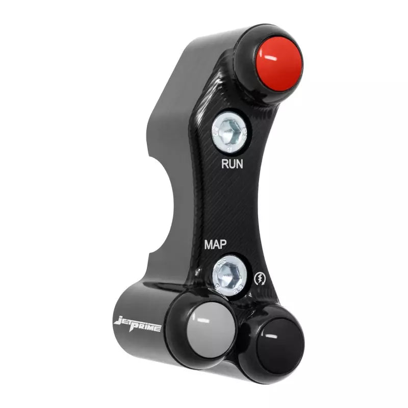 Jetprime - Racing right button panel for Aprilia TUONO/RS 660 (Aligned holes)