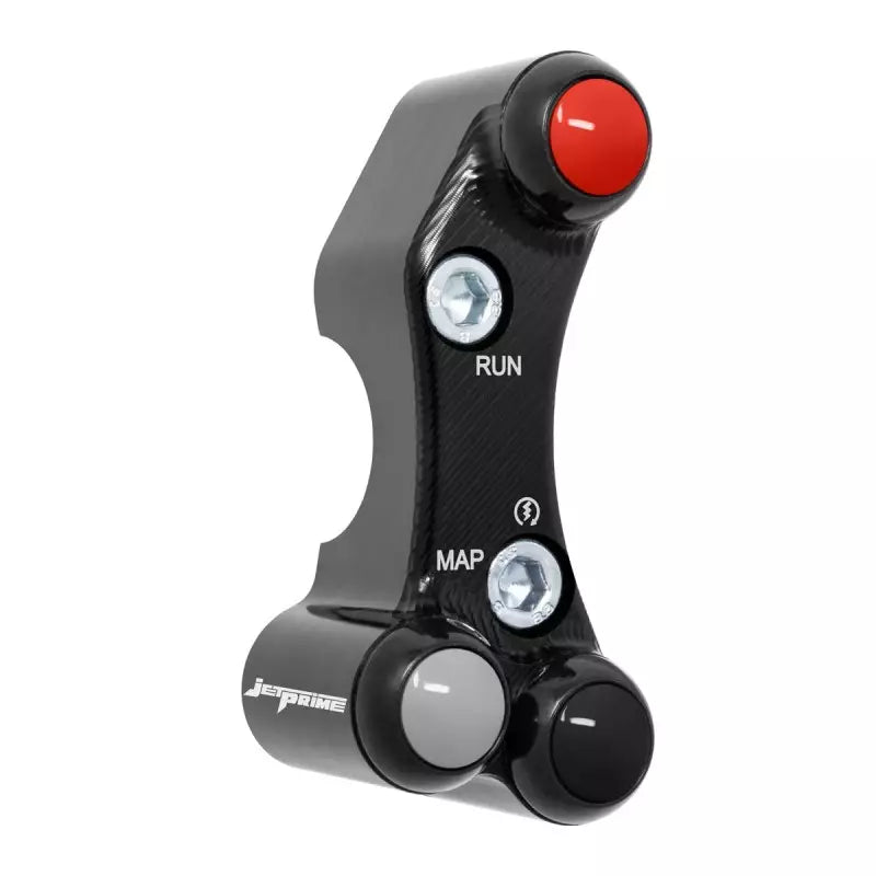 Jetprime - Racing right button panel for Aprilia TUONO/RS 660 (Misaligned holes)