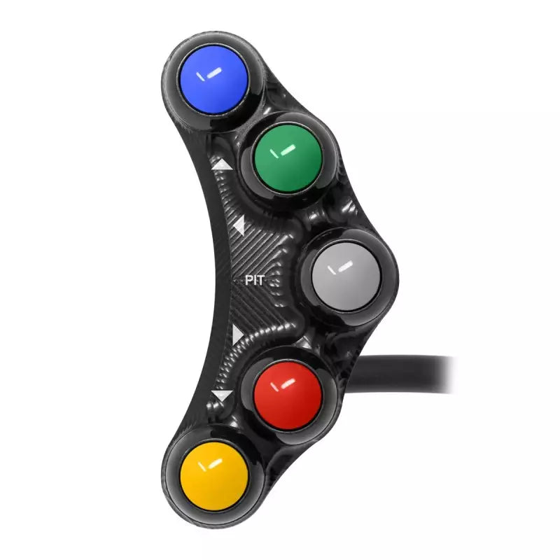 Jetprime - Left Racing Switch Panel for Aprilia TUONO/TUAREG/RS 660 UTGÅTT