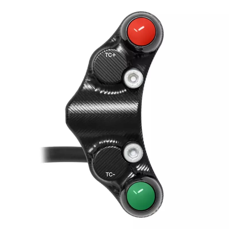 Jetprime - Left Racing Switch Panel for Aprilia TUONO/TUAREG/RS 660 UTGÅTT