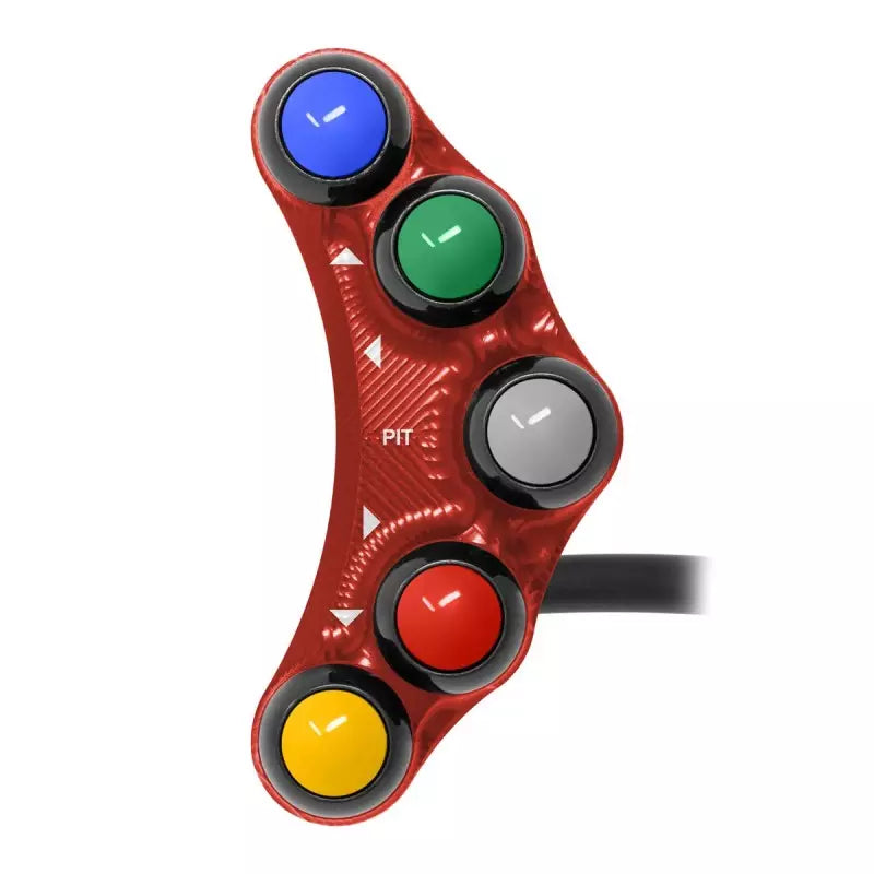 Jetprime - Left Racing Switch Panel for Aprilia TUONO/TUAREG/RS 660 UTGÅTT
