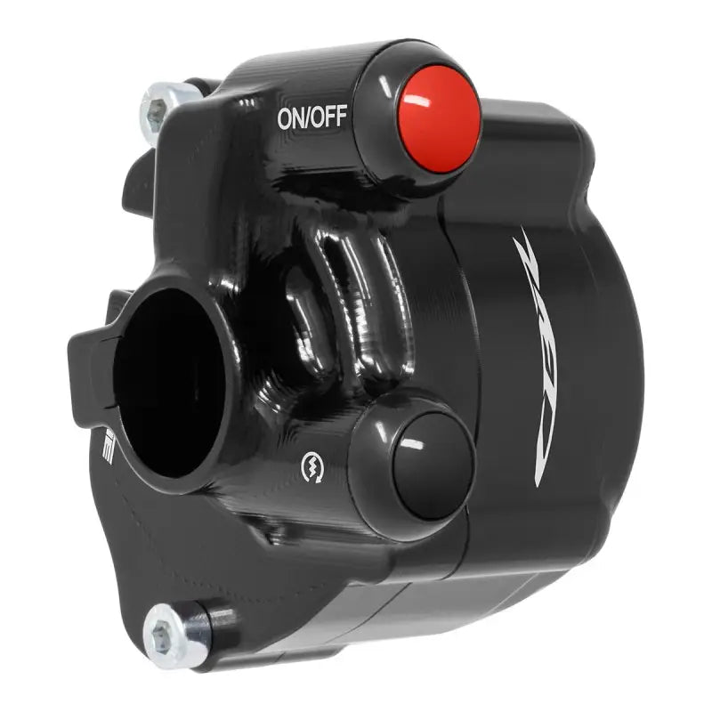 Jetprime - Throttle control cover with integrated button panel for Honda CBR 600 RR