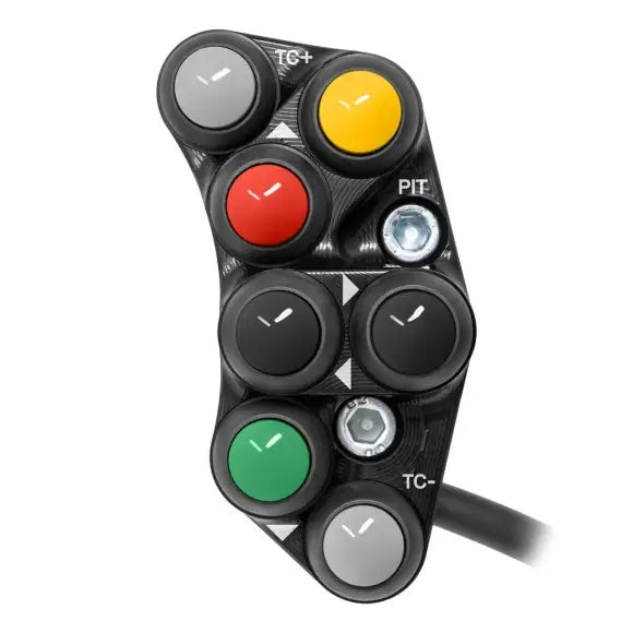Jetprime - Left Racing Switch Panel for Aprilia TUONO/TUAREG/RS 660 (new)