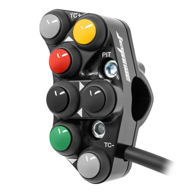 Jetprime - Left Racing Switch Panel for Aprilia TUONO/TUAREG/RS 660 (new)