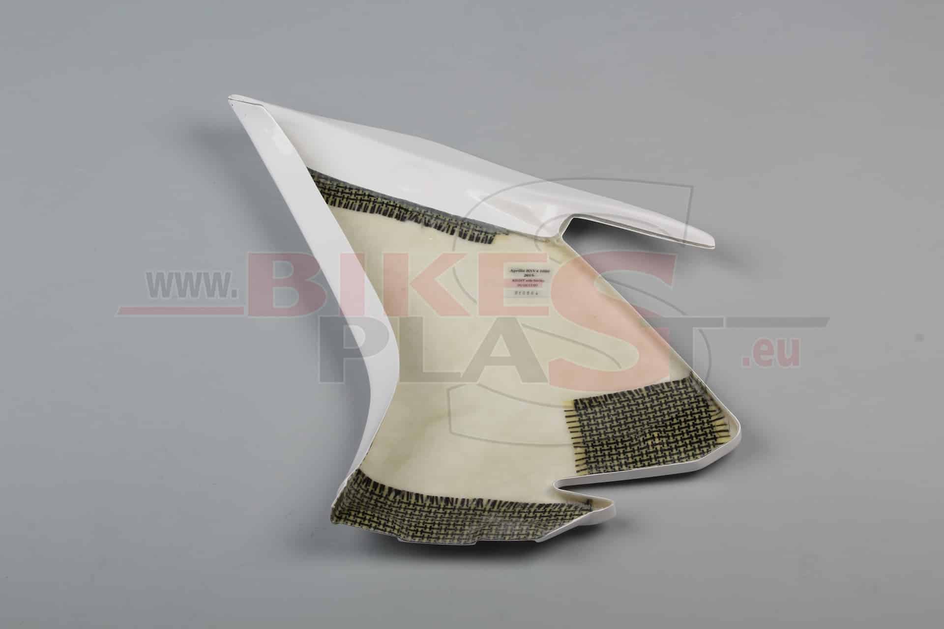 Bikesplast - Right Side Fairing - Aprilia RSV4 15-