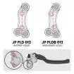 Jetprime - Right Street Switch for Yamaha YZF-R6 (Aligned Holes)