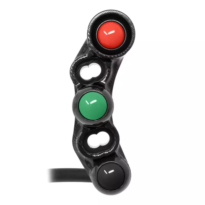 Jetprime - Right Street Switch for BMW S 1000 RR (Universal Holes)(JP PD BM028)