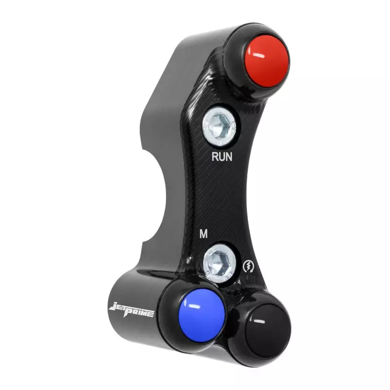 Jetprime - Right Superbike switch panel for BMW M/S 1000 RR (Aligned holes)(JP SPD 038M)