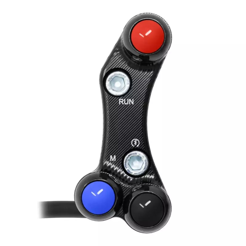 Jetprime - Right Superbike switch panel for BMW M/S 1000 RR (Misaligned holes)(JP SPDB 038M) (Copy)