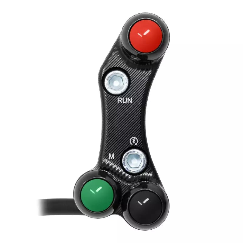 Jetprime - Right Superbike Switch Panel for BMW S1000 RR 15-18 (Misaligned Holes)(JP SPDB 008)