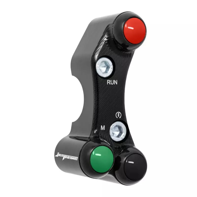Jetprime - Right Superbike Switch Panel for BMW S1000 RR 15-18 (Misaligned Holes)(JP SPDB 008)