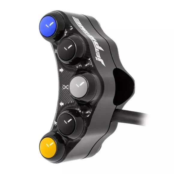 Jetprime - Left Road Switch for BMW S 1000 RR (JP PLS 038)