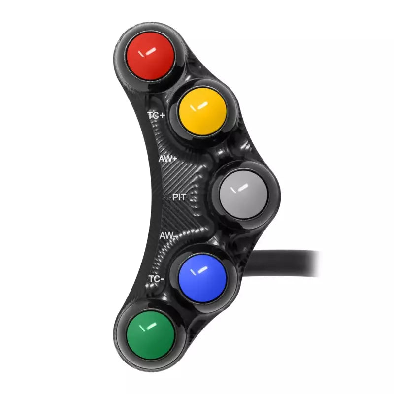 Jetprime - Left Racing Button Panel for Aprilia RSV4(JP PLSR 049)