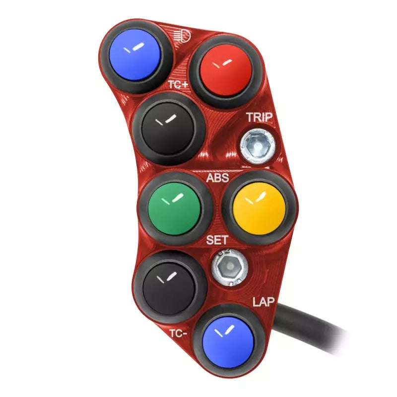 Jetprime - Left Racing Switch Panel for BMW S 1000 RR (JP PSR BM008)