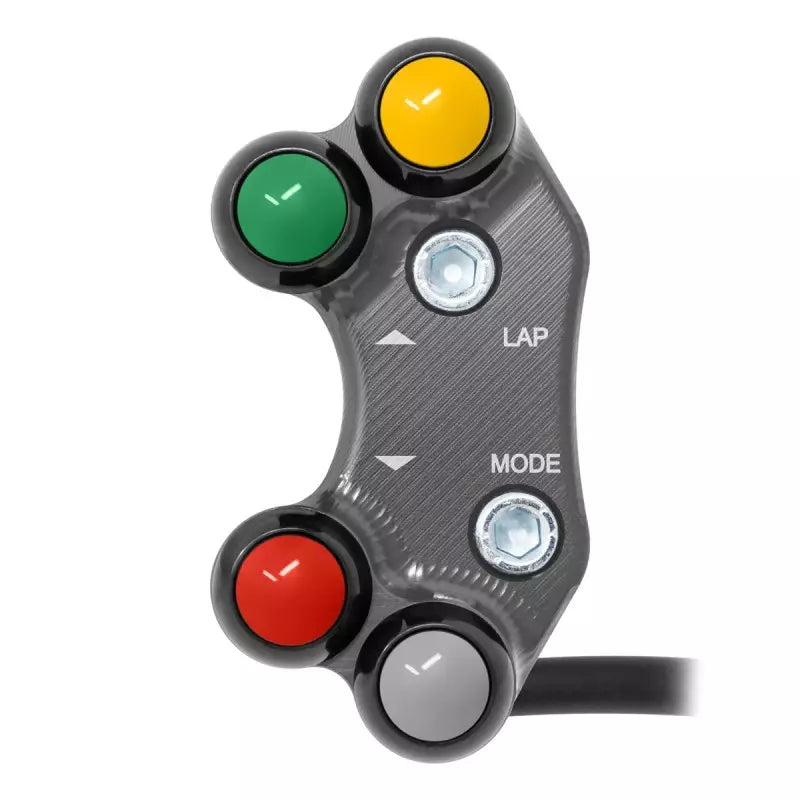 Jetprime - Left Racing Switch Panel for Honda CBR 600 RR