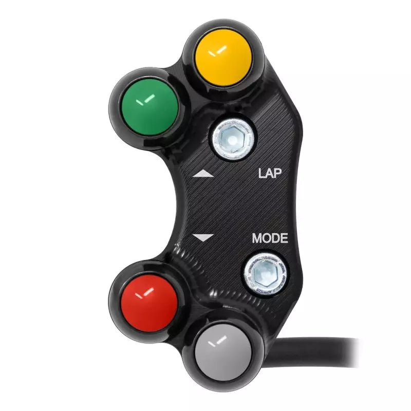 Jetprime - Left Racing Switch Panel for Honda CBR 600 RR
