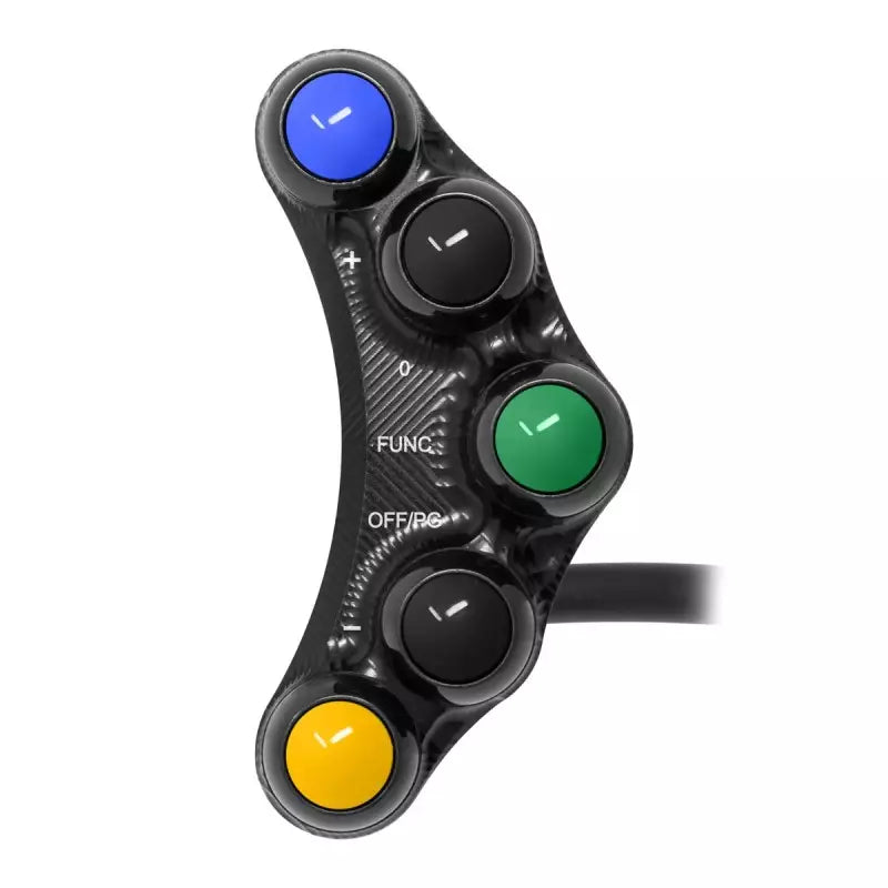Jetprime - Left Superbike switch panel for BMW M/S 1000 RR(JP SPS 038M)