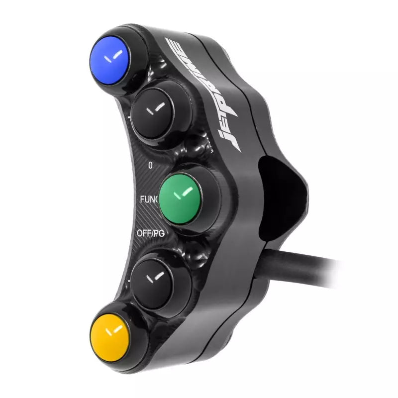 Jetprime - Left Superbike switch panel for BMW M/S 1000 RR(JP SPS 038M)