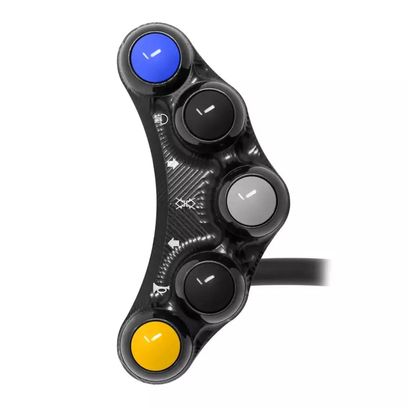 Jetprime - Left Road Switch for BMW S 1000 RR 2015/2018 (JP PLS 008)